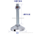 Customized Screw Furniture Adjustable Leveling Feet